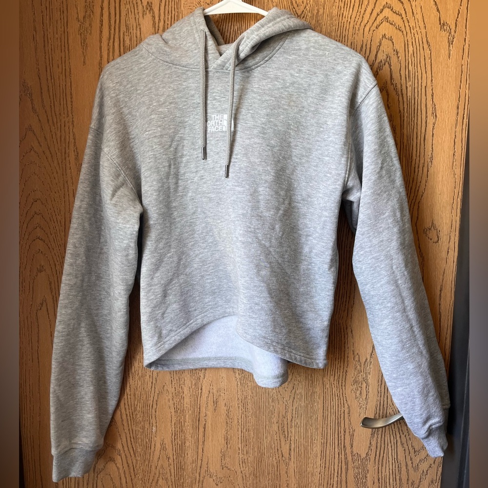 North Face evolution Hi-Lo Hoodie Heather Grey S